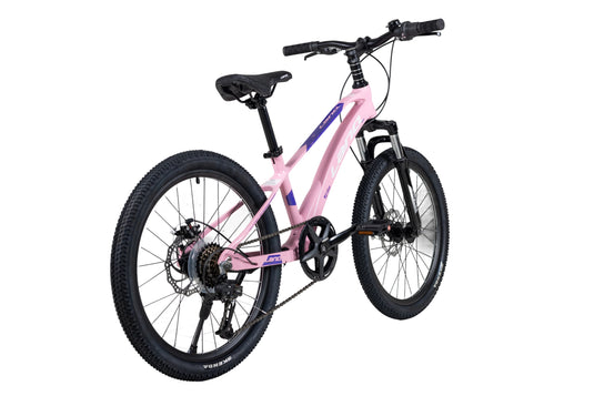 LANQ Lightning 22 Inch Kids Bike Magnesium Alloy Children Bicycle