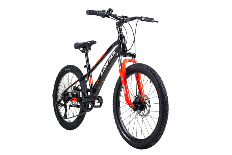 Load image into Gallery viewer, LANQ Lightning 22 Inch Kids Bike Magnesium Alloy Children Bicycle
