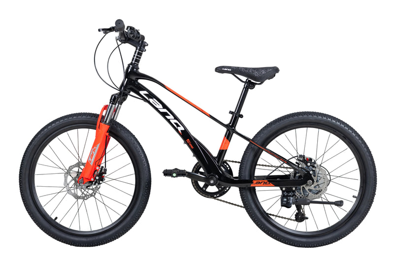 Load image into Gallery viewer, LANQ Lightning 22 Inch Kids Bike Magnesium Alloy Children Bicycle
