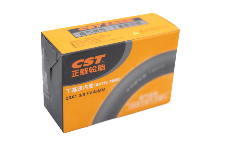 Load image into Gallery viewer, CST Bicycle Inner Tubes 20×1-3/8 Presta Valve for for 451 Size
