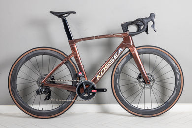 Kossea Pioneer SL Rival eTAP AXS Carbon Road Bike with Carbon Wheels Warehouse Clearance