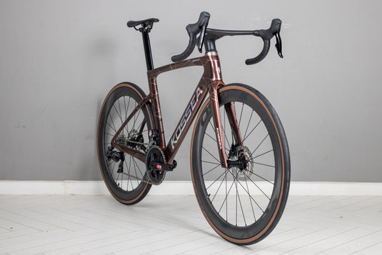 Kossea Pioneer SL Rival eTAP AXS Carbon Road Bike with Carbon Wheels Warehouse Clearance