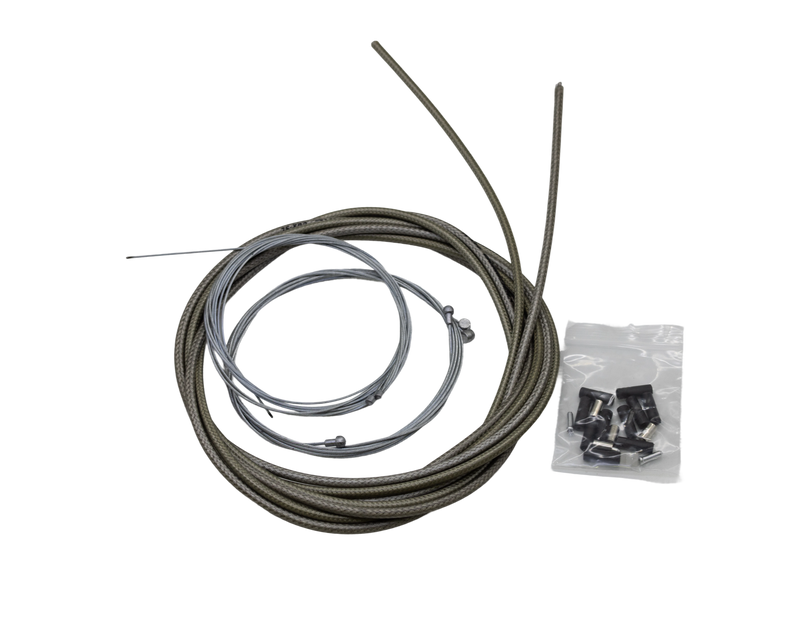 Load image into Gallery viewer, Jagwire Slick lube Bicycle Complete Cable Kit
