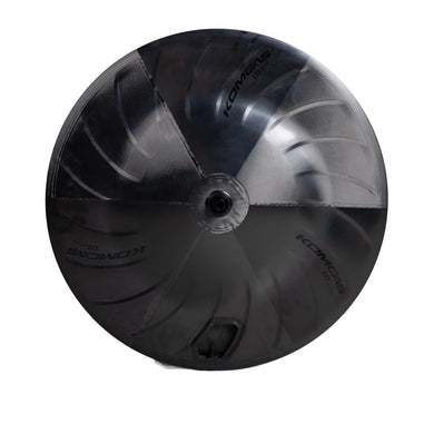 KOMCAS TT Triathlon 970g  Wind & Fire  Disc Brake Carbon Rear Disc Wheel