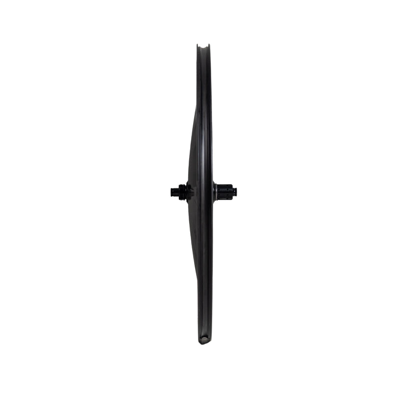 Load image into Gallery viewer, KOMCAS TT Triathlon 970g  Wind &amp; Fire  Disc Brake Carbon Rear Disc Wheel
