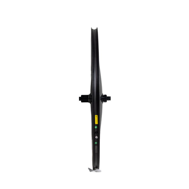 Load image into Gallery viewer, KOMCAS TT Triathlon 970g  Wind &amp; Fire  Disc Brake Carbon Rear Disc Wheel
