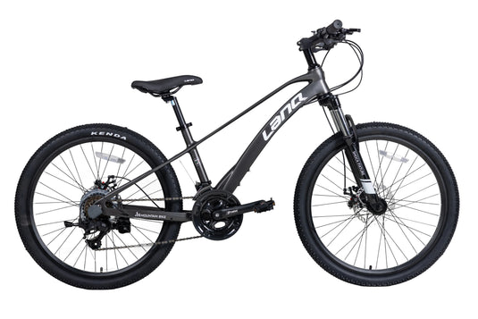 LanQ MG Magnesium Alloy 24 inch Kids Mountain Bike