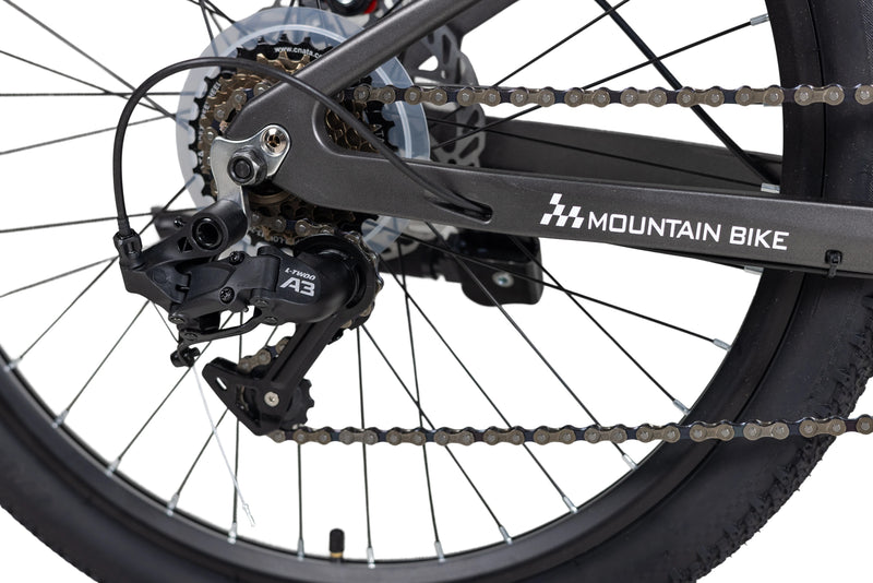 Load image into Gallery viewer, LanQ MG Magnesium Alloy 24 inch Kids Mountain Bike
