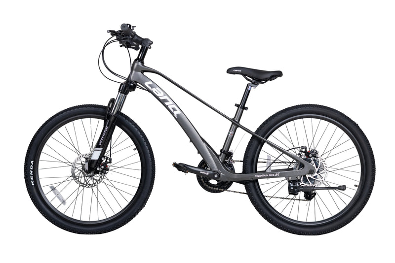 Load image into Gallery viewer, LanQ MG Magnesium Alloy 24 inch Kids Mountain Bike
