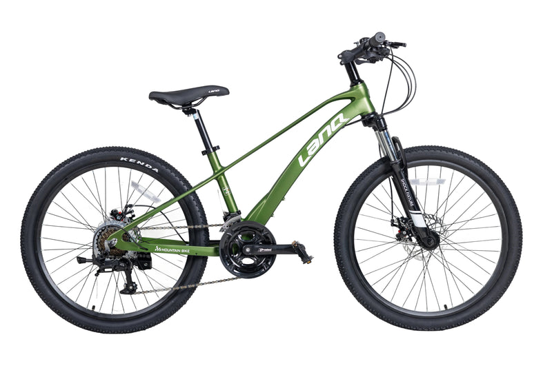 Load image into Gallery viewer, LanQ MG Magnesium Alloy 24 inch Kids Mountain Bike
