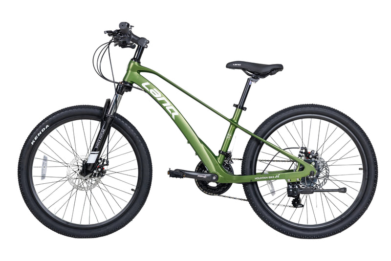 Load image into Gallery viewer, LanQ MG Magnesium Alloy 24 inch Kids Mountain Bike

