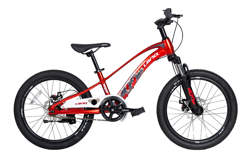 Load image into Gallery viewer, LanQ MG Magnesium Alloy 20 inch Kids Bike
