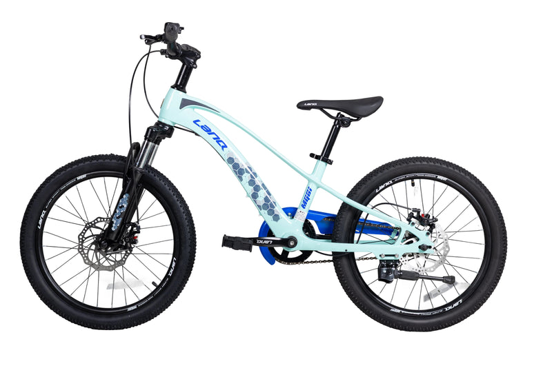 Load image into Gallery viewer, LanQ MG Magnesium Alloy 20 inch Kids Bike
