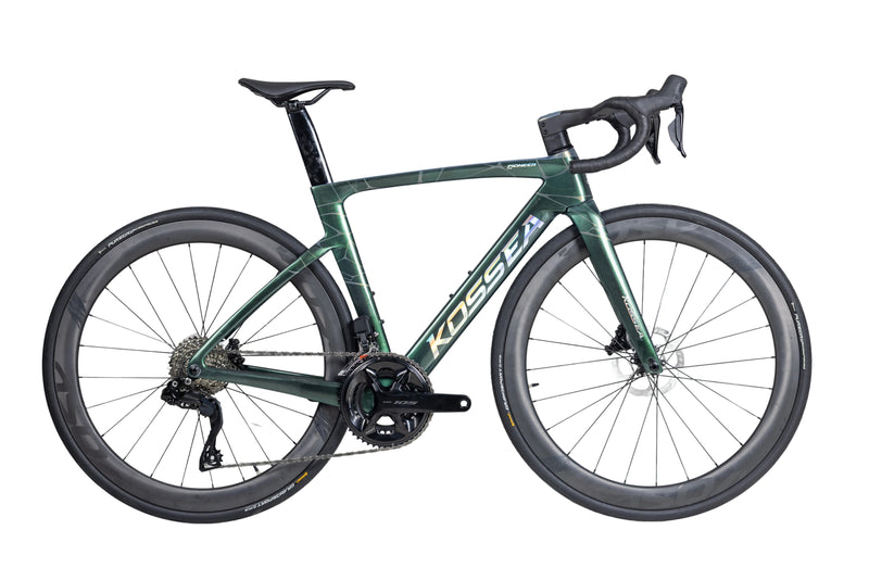 Load image into Gallery viewer, Kossea Pioneer SL 105 Di2 Carbon Road Bike with Carbon Wheels
