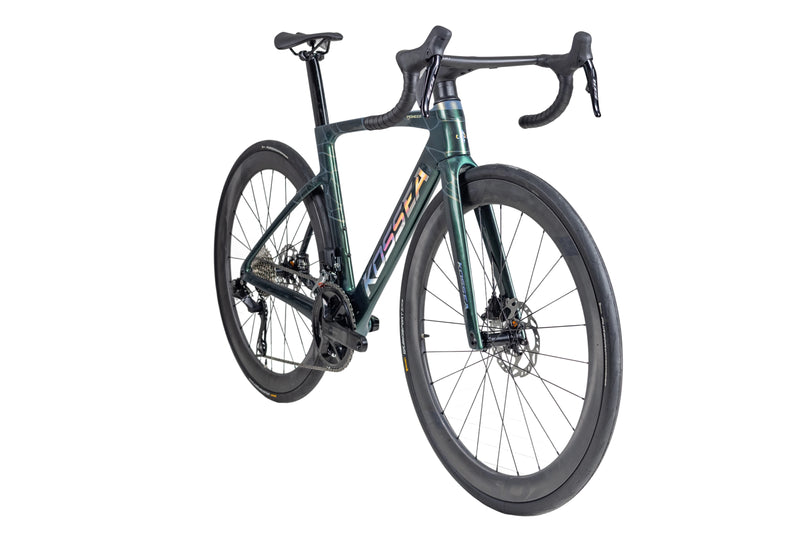 Load image into Gallery viewer, Kossea Pioneer SL 105 Di2 Carbon Road Bike with Carbon Wheels
