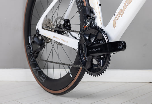 Pardus Spark RS Silk Road Limited Edition 105 Di2 With Carbon Wheel