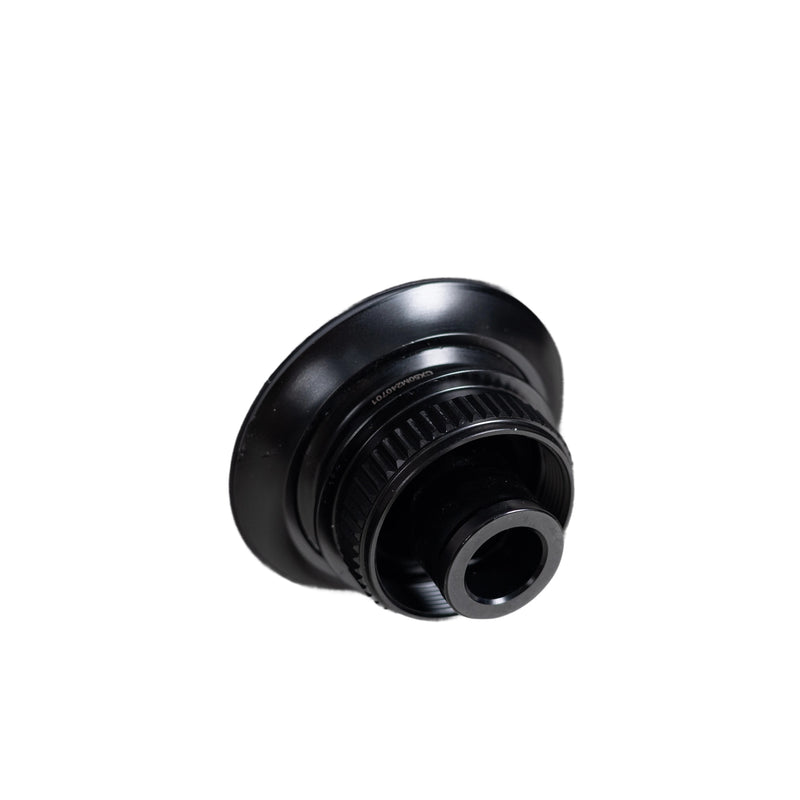 Load image into Gallery viewer, KOMCAS Tri Blade Triathlon Disc Brake Carbon Front Wheel
