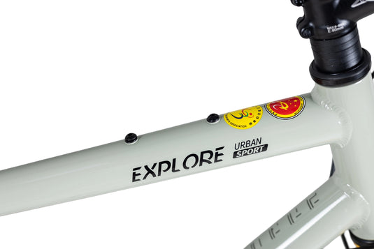 Pardus Explore Sport Urban Bike Deore 10 Speed