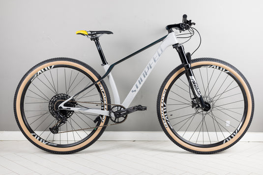 Sunpeed Rock Carbon Mountain Bike Warehouse Clearance