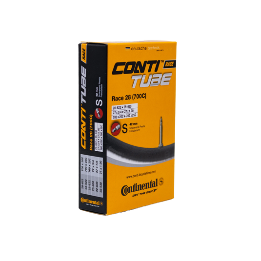 Continental Race 28" 700x20-25c Road Bike Inner Tubes 42mm Presta Valve