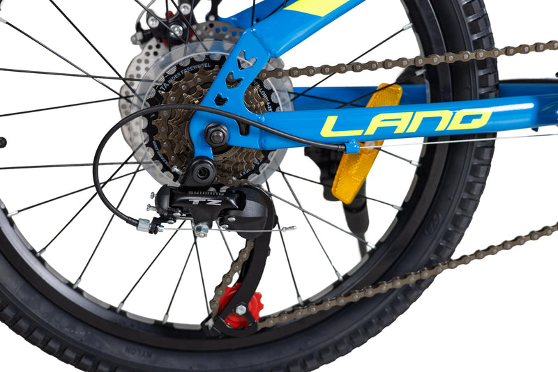 Load image into Gallery viewer, LanQ Sport 20 inch Kids Bike Children Mountain Bicycle with Shimano 21 Speed

