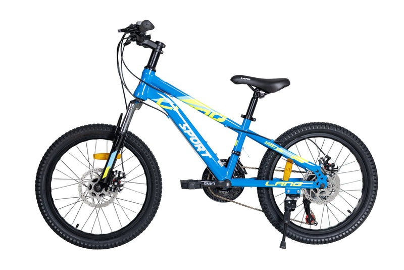 Load image into Gallery viewer, LanQ Sport 20 inch Kids Bike Children Mountain Bicycle with Shimano 21 Speed
