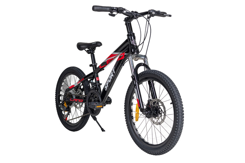 Load image into Gallery viewer, LanQ Sport 20 inch Kids Bike Children Mountain Bicycle with Shimano 21 Speed
