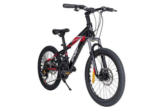LanQ Sport 20 inch Kids Bike Children Mountain Bicycle with Shimano 21 Speed