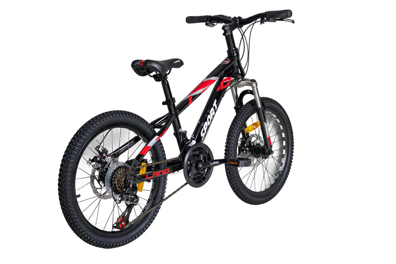 Load image into Gallery viewer, LanQ Sport 20 inch Kids Bike Children Mountain Bicycle with Shimano 21 Speed
