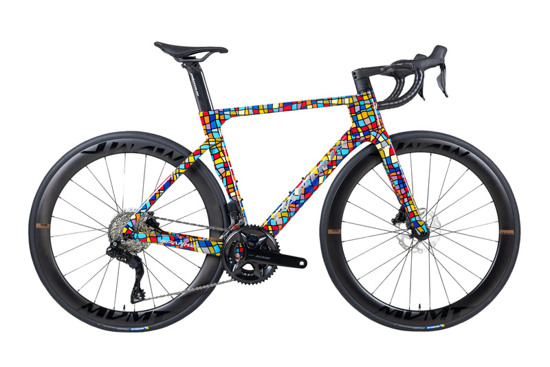 Load image into Gallery viewer, Pardus Spark RS Carbon Road Bike 105 Di2 with Carbon Wheelset
