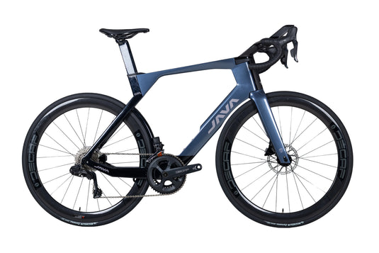 Java J-Air Vittoria Aerodynamic Carbon Road Bike Ltwoo ER7