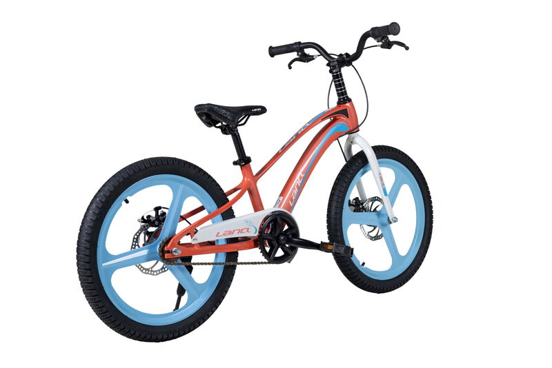 Load image into Gallery viewer, LanQ MG Magnesium Alloy 20 inch Kids Bike 3-Spokes 2081
