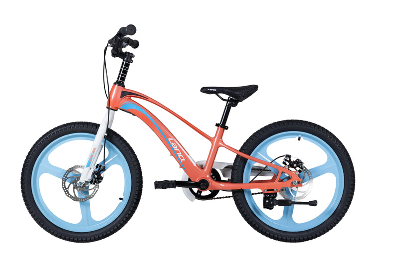 Load image into Gallery viewer, LanQ MG Magnesium Alloy 20 inch Kids Bike 3-Spokes 2081
