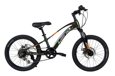 LanQ MG Magnesium Alloy 20 inch Kids Bike 7 Speed 2081-7s