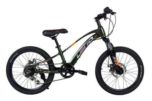 LanQ MG Magnesium Alloy 20 inch Kids Bike 7 Speed 2081-7s