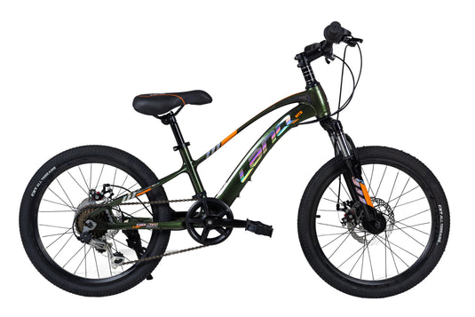 LanQ MG Magnesium Alloy 20 inch Kids Bike 7 Speed 2081-7s