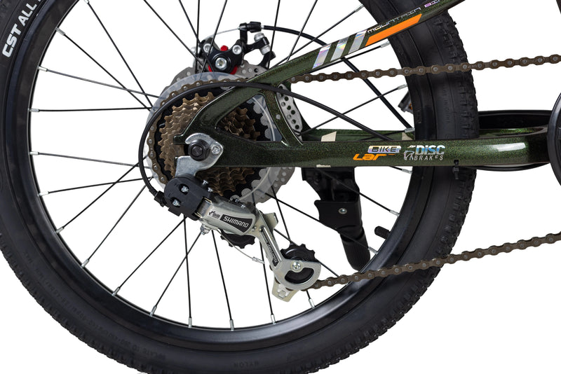 Load image into Gallery viewer, LanQ MG Magnesium Alloy 20 inch Kids Bike 7 Speed 2081-7s
