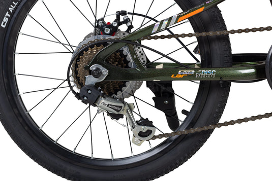 LanQ MG Magnesium Alloy 20 inch Kids Bike 7 Speed 2081-7s