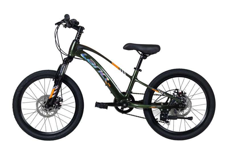Load image into Gallery viewer, LanQ MG Magnesium Alloy 20 inch Kids Bike 7 Speed 2081-7s
