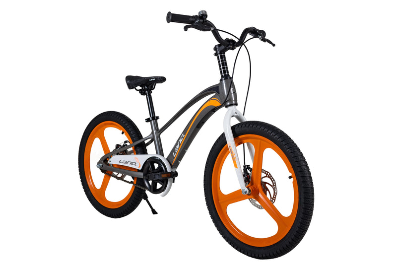 Load image into Gallery viewer, LanQ MG Magnesium Alloy 20 inch Kids Bike 3-Spokes 2081
