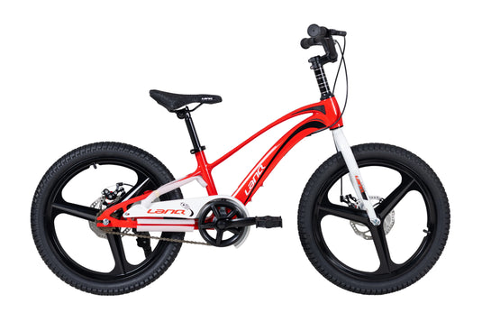 LanQ MG Magnesium Alloy 20 inch Kids Bike 3-Spokes 2081