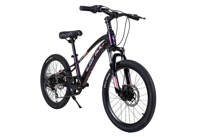 Load image into Gallery viewer, LanQ MG Magnesium Alloy 20 inch Kids Bike 7 Speed 2081-7s
