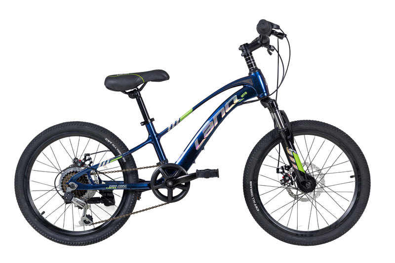 Load image into Gallery viewer, LanQ MG Magnesium Alloy 20 inch Kids Bike 7 Speed 2081-7s
