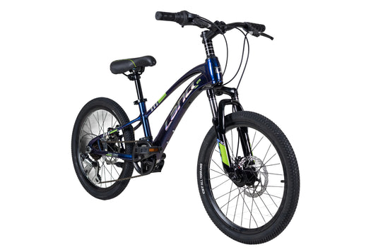 LanQ MG Magnesium Alloy 20 inch Kids Bike 7 Speed 2081-7s