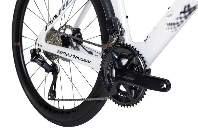 Load image into Gallery viewer, Pardus Spark Sport 105 Di2 12 Speed Carbon Road Bike with Carbon Wheelset
