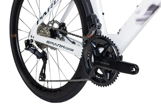 Pardus Spark Sport 105 Di2 12 Speed Carbon Road Bike with Carbon Wheelset