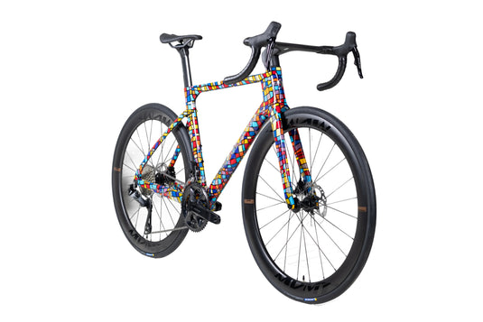 Pardus Spark RS Carbon Road Bike 105 Di2 with Carbon Wheelset