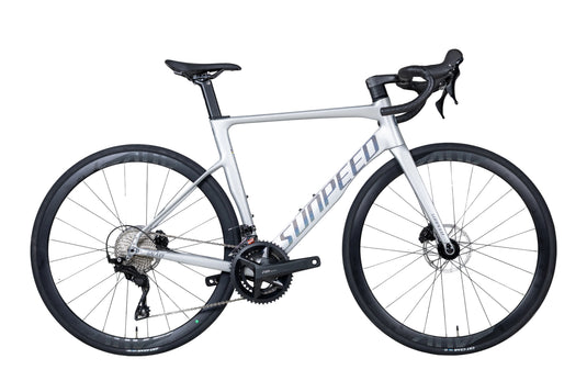 Sunpeed R&b Silver Sunpeed Galaxy 105 R7120 Road Bike 12 speed – UAEcycle