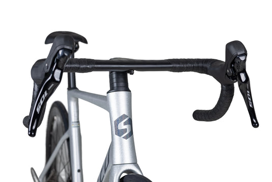 Sunpeed R&b Silver Sunpeed Galaxy 105 R7120 Road Bike 12 speed – UAEcycle
