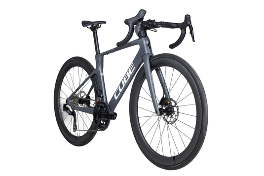 CUBE AGREE C:62 105 Di2 grey ‘n’ black